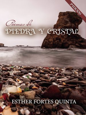 cover image of Poemas de piedra y cristal